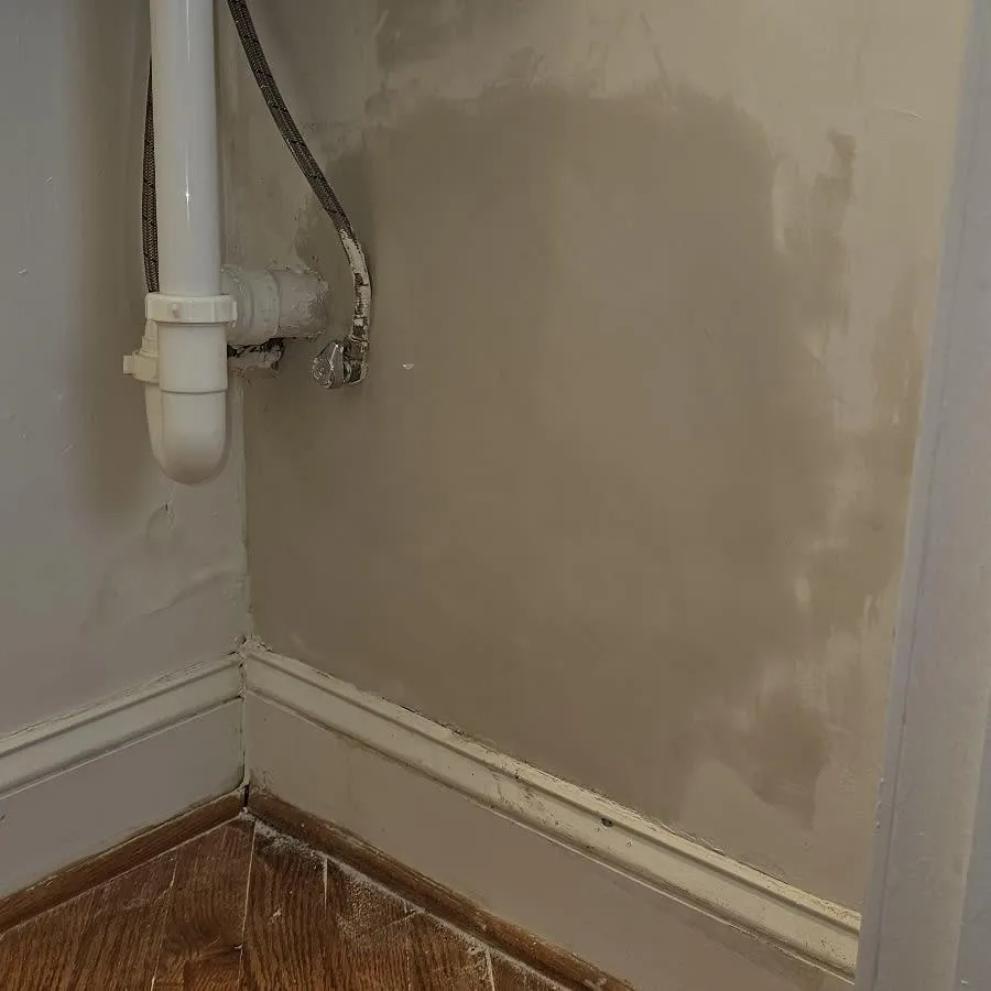 water leaking from bathroom to ceiling