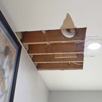 Drywall repair bowie