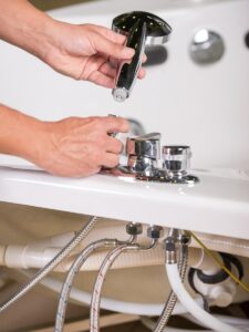 plumbing fixture replacement