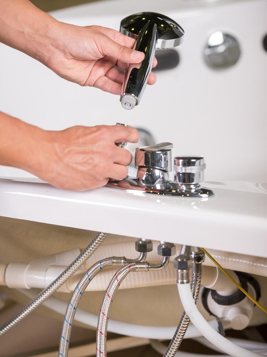 plumbing fixture replacement