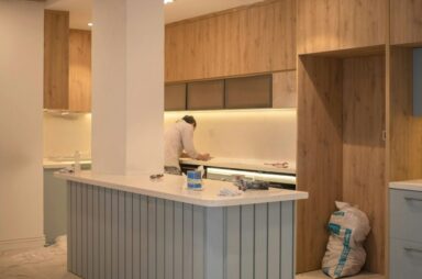 Maximize Space in a Narrow DC Rowhouse Kitchen