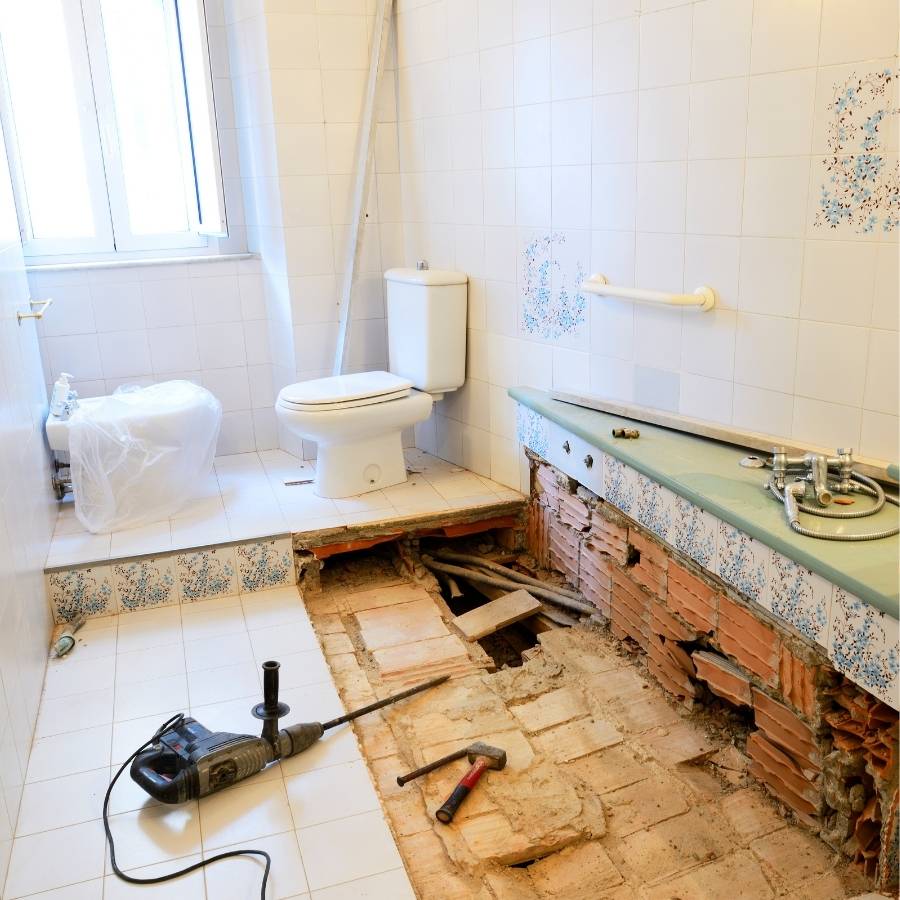 Bathroom Remodel vs. Renovation