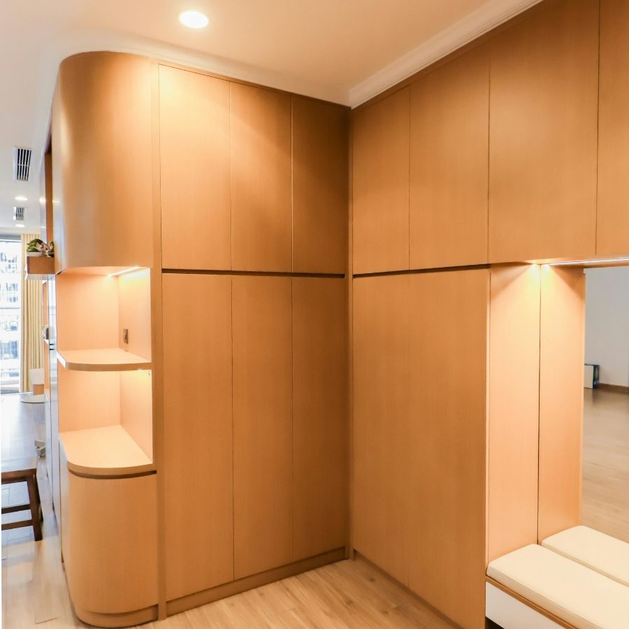 built-in furniture
