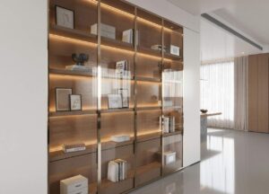 built-in furniture