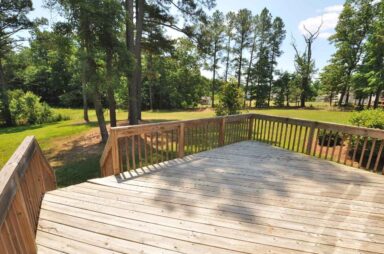 when to seal new deck