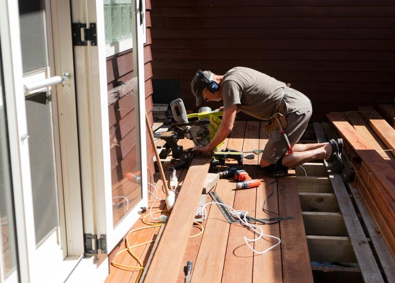 when to seal new deck