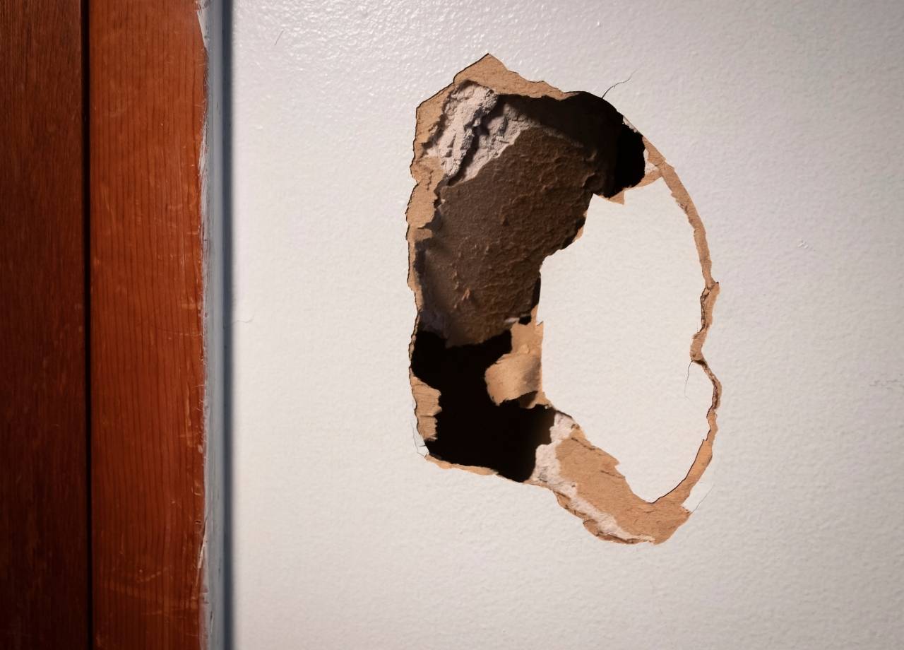 types of drywall damage