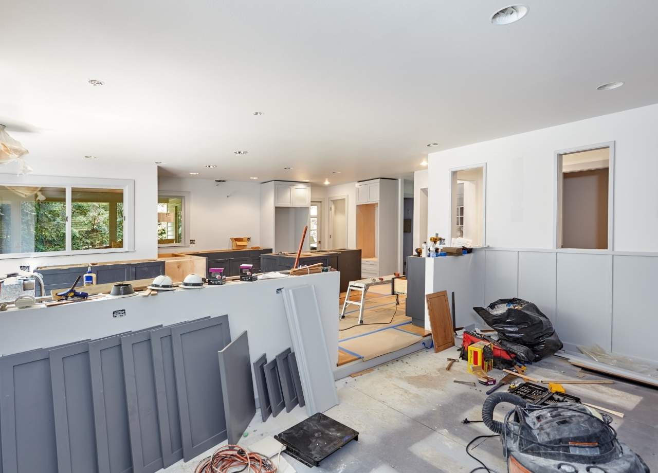 interior painting vs remodeling